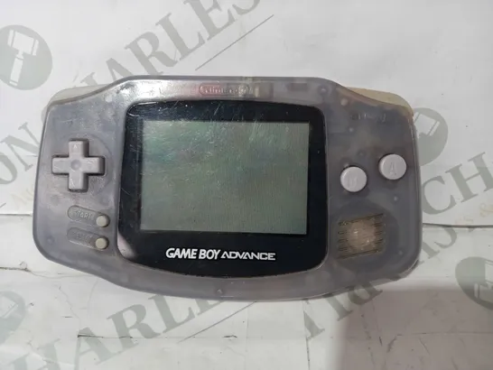 NINTENDO GAME BOY ADVANCE HANDHELD GAMES CONSOLE