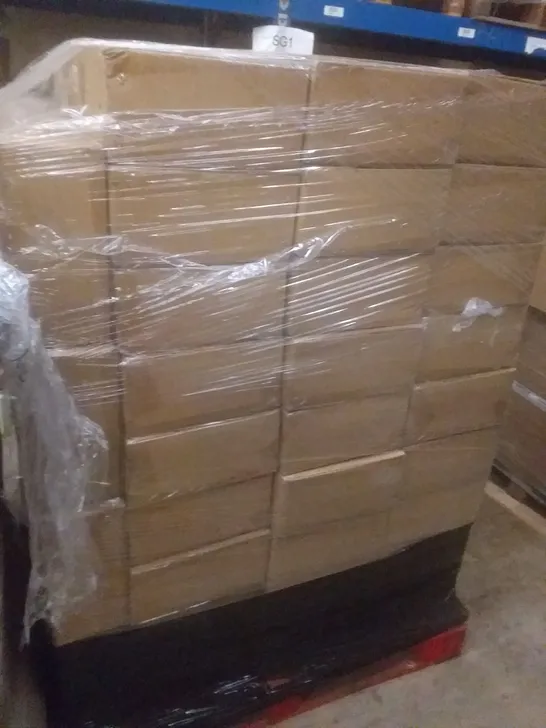 PALLET OF APPROXIMATELY 61 BOXES OF SIDE WALLS FOR HARLINGTON DELUXE STEEL FRAME GAZEBO CHARCOAL 