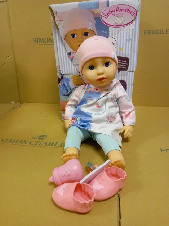 BABY ANNABELL DOLL RRP £42.99