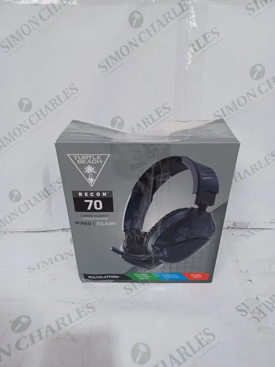 TURTLE BEACH RECON 70 WIRED MULTIPLATFORM GAMING HEADSET 