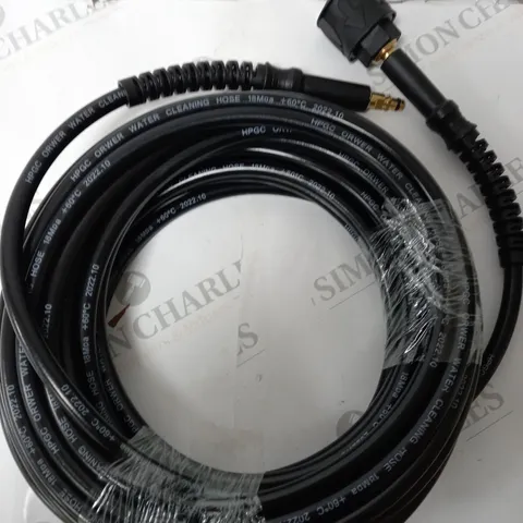 HPGC ORWER WATER CLEANING HOSE 18MPA  +60OC 