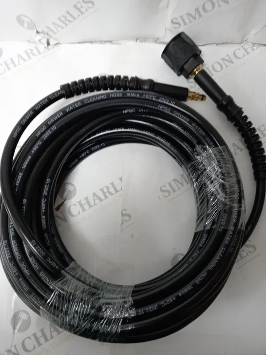 HPGC ORWER WATER CLEANING HOSE 18MPA  +60OC 