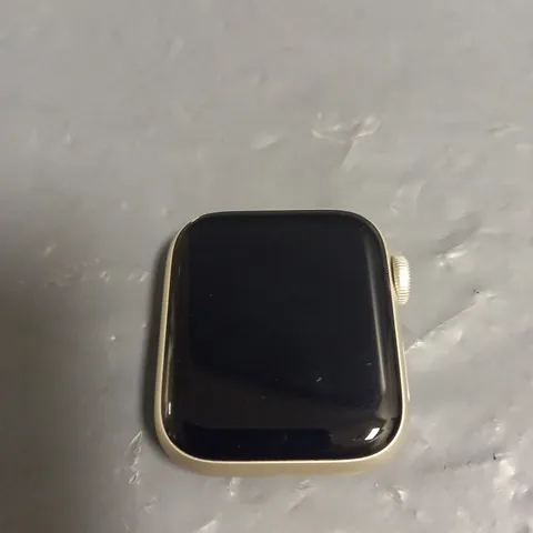 APPLE SE WATCH - 40MM - STARLIGHT ALUMINUM CASE - NO STRAP