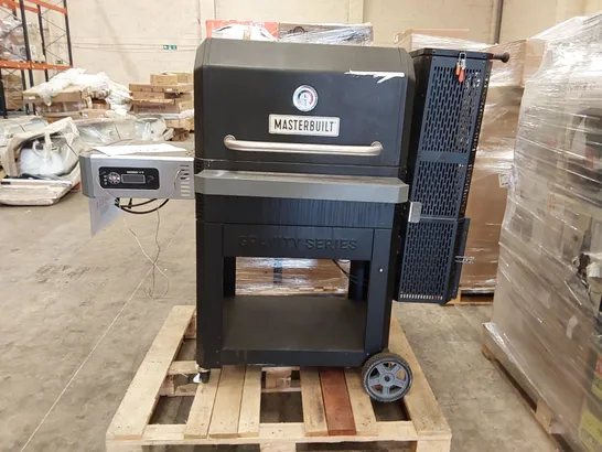 MASTERBUILT GRAVITY SERIES 1050 CHARCOAL BARBECUE - UNPROCESSED RAW RETURN