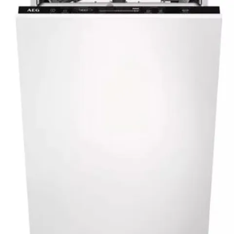 AEG 6000 SATALLITE CLEAN INTEGRATED SLIMLINE 9 PLACE DISHWASHER Model FSE62407P