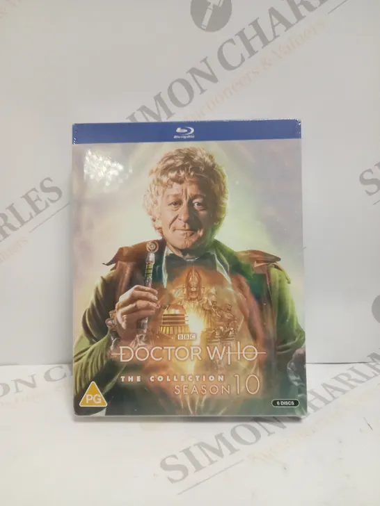 SEALED DOCTOR WHO SEASON 10 COLLECTION BLU RAY 