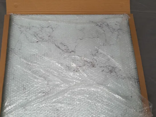 BOXED GLASSTHETIC TEMPERED GLASS WORKTOP SURFACE - COLLECTION ONLY