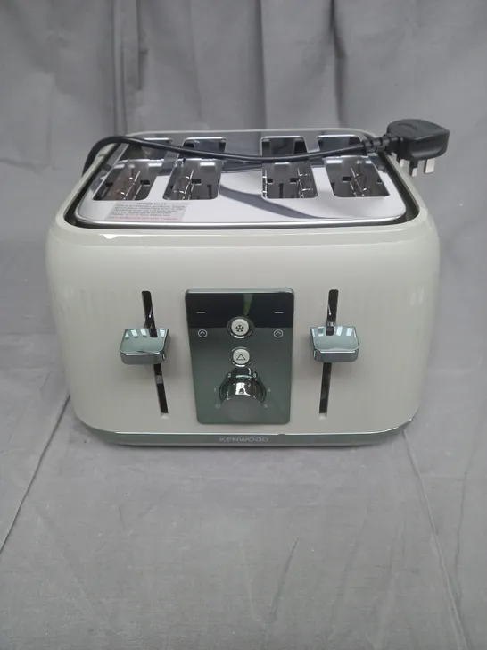 BOXED KENWOOD DUSK COLLECTION 4 SLICE TOASTER 