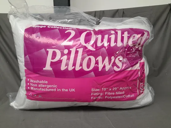 AROUGE COLLECTION PACK OF 2 QUILTED PILLOWS