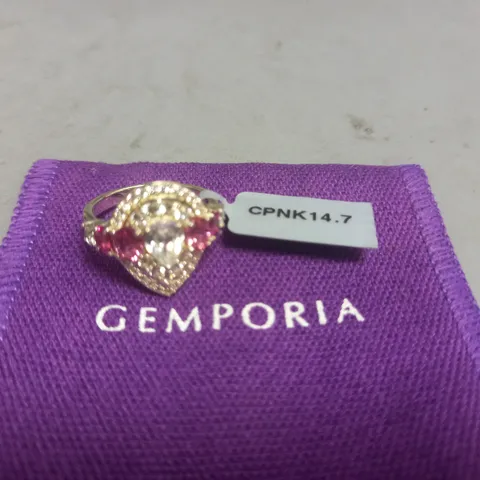 GEMPORIA 925 SILVER RING