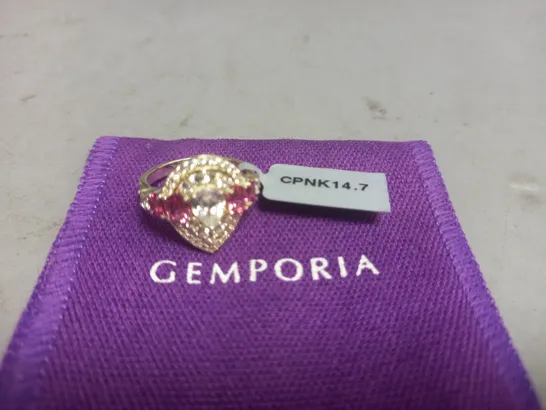 GEMPORIA 925 SILVER RING