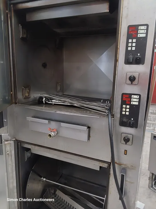 BKI DOUBLE ROTISSERIE OVEN