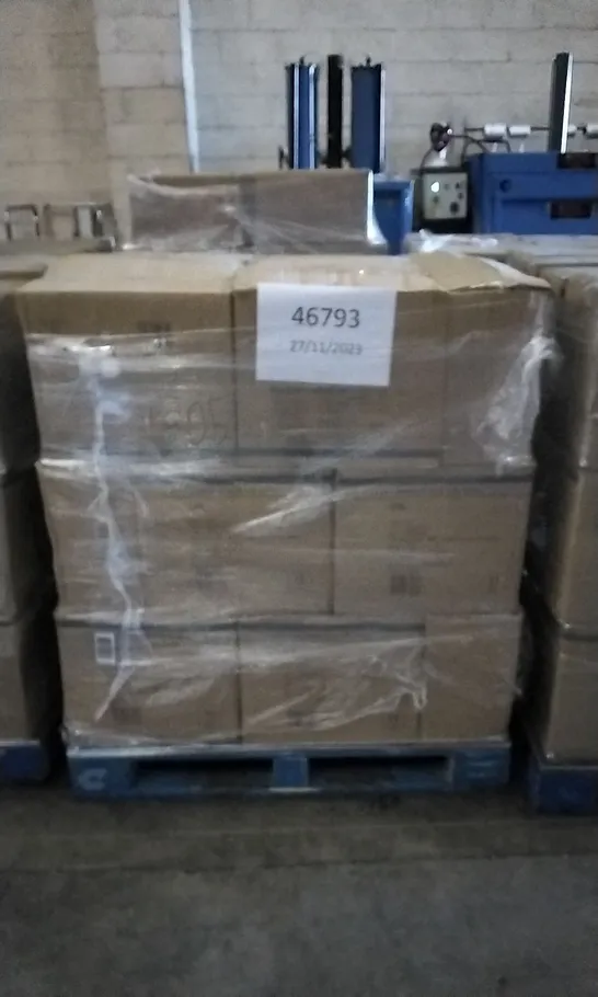 PALLET OF APPROXIMATELY 30 X BOXES OF BRAND NEW GEORGE HOME 500ML MINT CERAMIC CLIP LID JARS - 24 JARS PER BOX 