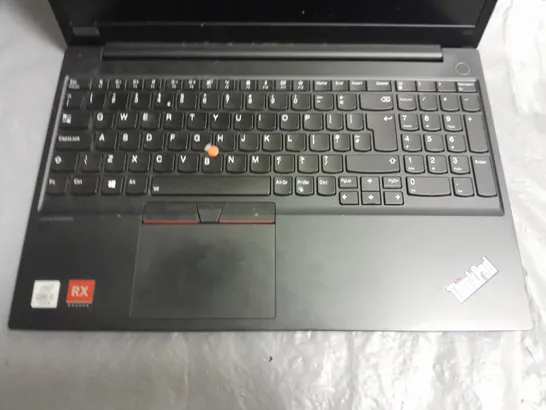 LENOVO THINKPAD E15 INTEL CORE I7 RX RADEON LAPTOP