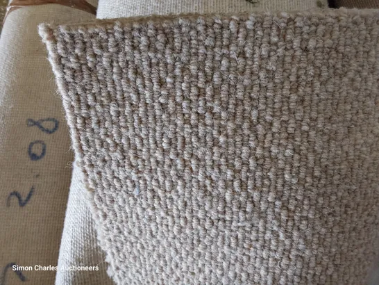 ROLL OF QUALITY LAKELAND HRD RYDALE CARPET APPROXIMATELY 5M × 2.47M