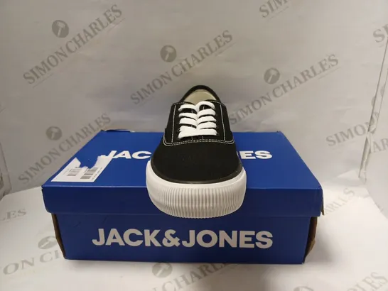 JACK&JONES CANVAS CURTAIN SHOES - UK 7