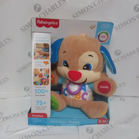 FISHER-PRICE SMART STAGES PUPPY AGES 6-36 MONTHS