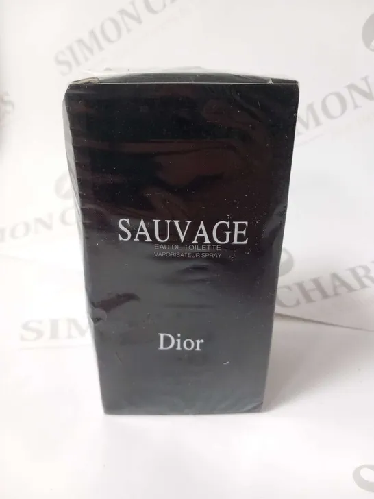 BOXED AND SEALED SAUVAGE DIOR EAU DE TOILETTE 100ML