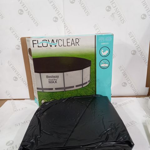 FLOWCLEAR STEEL PRO MAX 12' POOL COVER FAST SET 