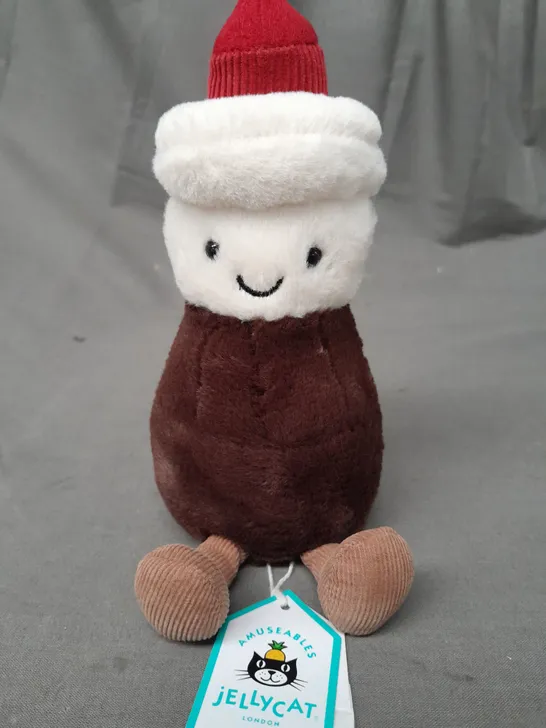 JELLYCAT I AM VINNY VINEGAR SOFT PLUSH TOY