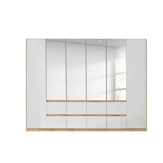 BOXED MAINZ 6 DOOR WARDROBE (8 BOXES)