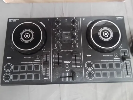 PIONEER DJ SMART DJ CONTROLLER DDJ-200