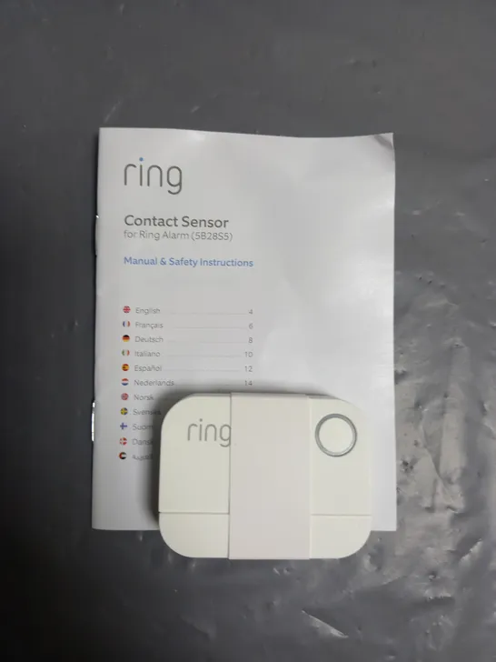 BOXED RING WIRELESS SENSOR FOR RING ALARM