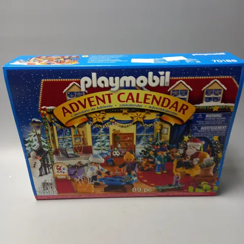 BOXED PLAYMOBIL ADVENT CALENDER - 70188