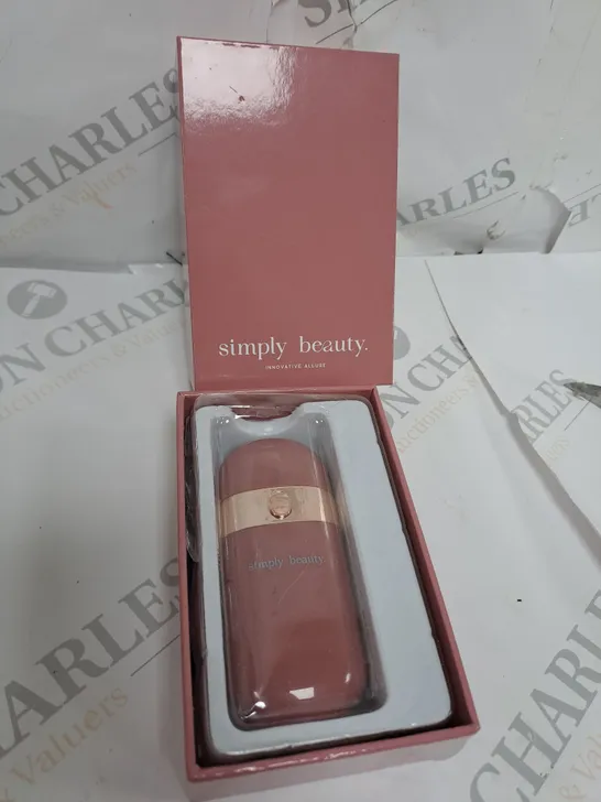 BOXED SIMPLY BEAUTY HAIRPOD DUAL HAIR REMOVER