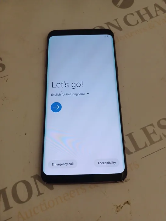SAMSUNG GALAXY S9 MOBILE PHONE