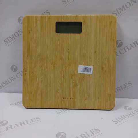 SALTER ELECTRONIC SCALE 