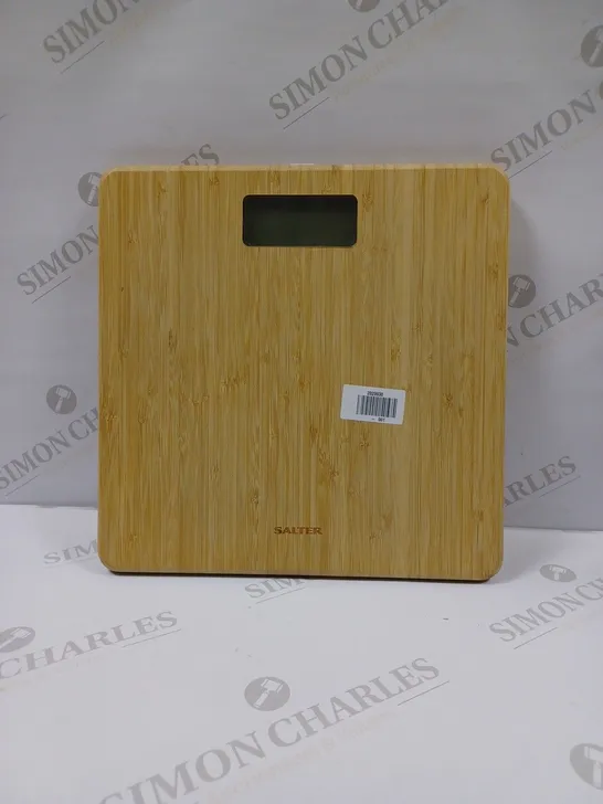 SALTER ELECTRONIC SCALE 