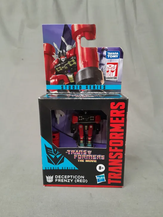 TRANSFORMERS - STUDIO SERIES - DECEPTICON FRENZY