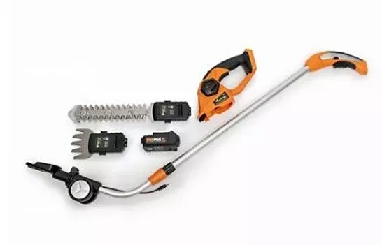 OUTLET BUILDCRAFT 18V HEDGE & GRASS TRIMMER WITH EXTENSION