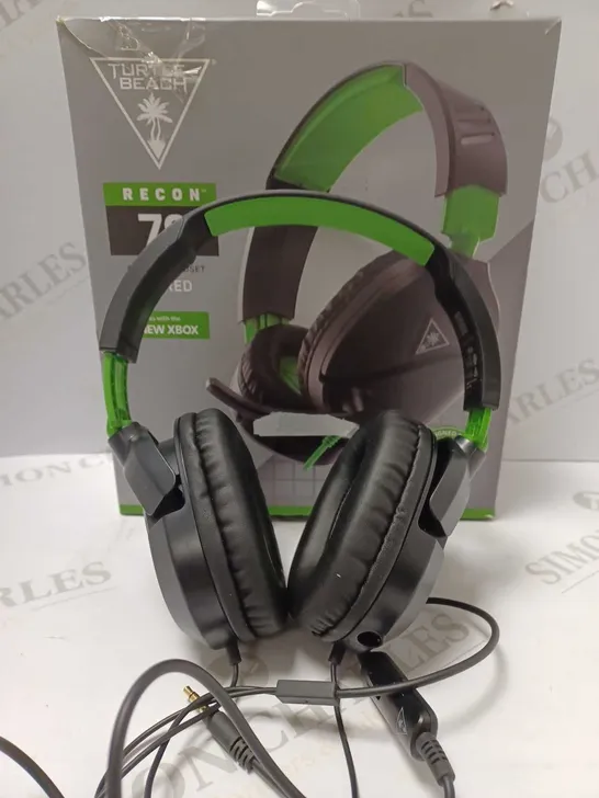 TURTLE BEACH RECON 70X HEADSET - BLACK