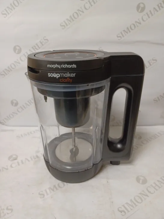 MORPHY RICHARDS CLARITY SOUP MAKER