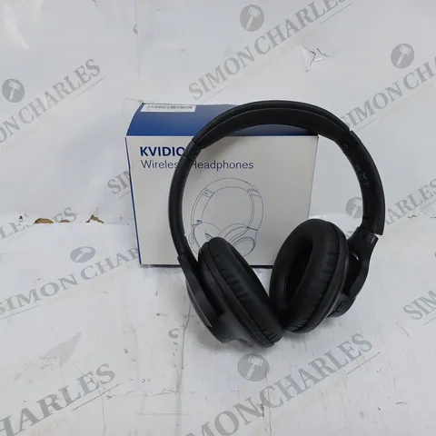 BOXED KVIDIO WIRELESS HEADPHONES 