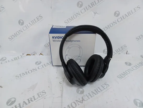 BOXED KVIDIO WIRELESS HEADPHONES 