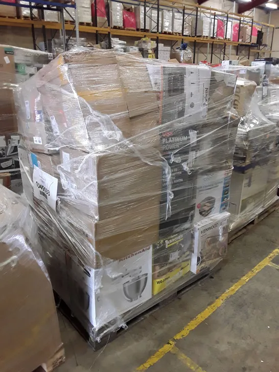 PALLET OF APPROXIMATELY 32 ASSORTED UNPROCESSED RAW RETURNS TO INCLUDE;