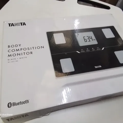 BOXED TANITA BODY COMPOSITE MONITOR