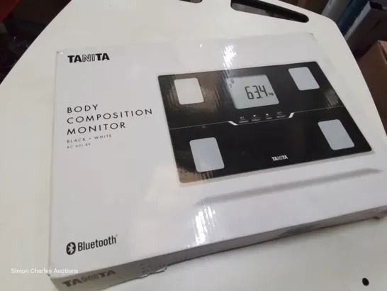 BOXED TANITA BODY COMPOSITE MONITOR