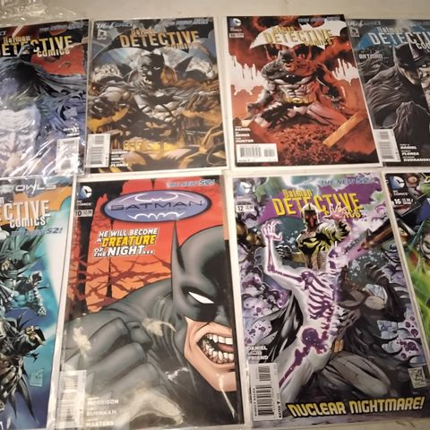 LOT OF 32 ASSORTED SEALED BATMAN DC COMICS 
