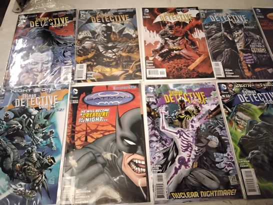 LOT OF 32 ASSORTED SEALED BATMAN DC COMICS 