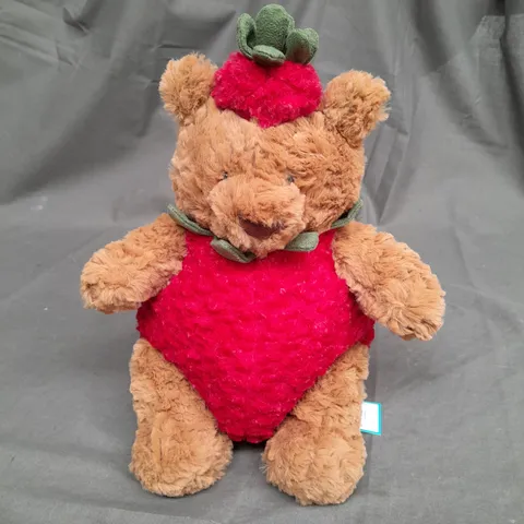 JELLYCAT - I AM STRAWBERRY BARTHOLOMEW BEAR