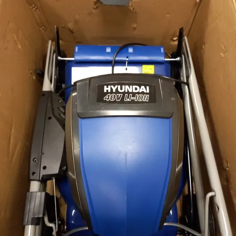 HYUNDAI LAWN MOWER ID HYM4OLI42OP