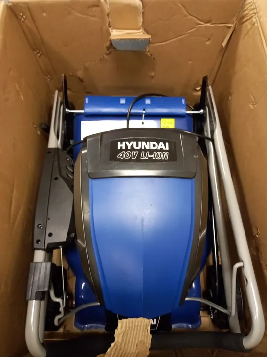 HYUNDAI LAWN MOWER ID HYM4OLI42OP