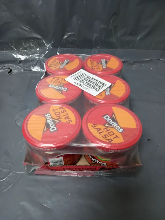 SEALED DORITIOS HOT SALSA DIP 6X300G