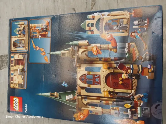 BOXED LEGO HARRY POTTER HOGWARTS ROOM OF REQUIREMENT SET