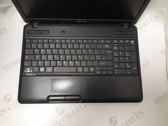 TOSHIBA SATELLITE PRO C850 LAPTOP-BLACK