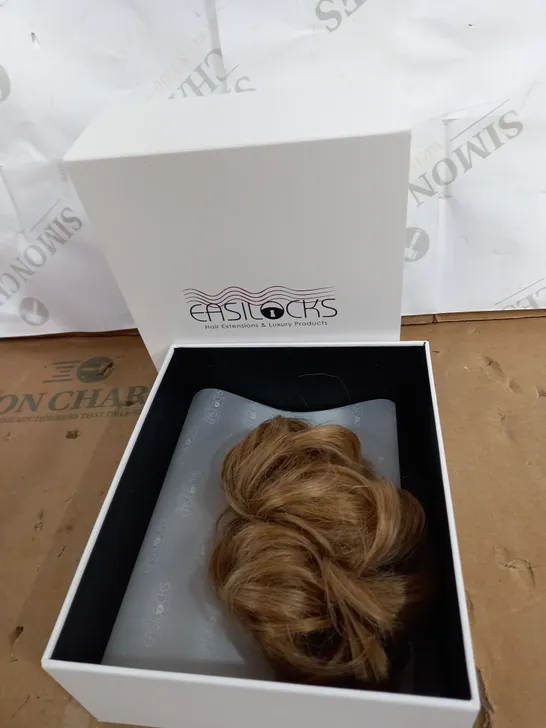 EASILOCKS HAIR EXTENSION IN BLONDE 